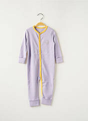 Pyjama violet HELLO ELAÉ pour fille seconde vue