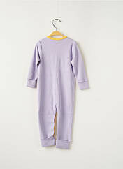 Pyjama violet HELLO ELAÉ pour fille seconde vue