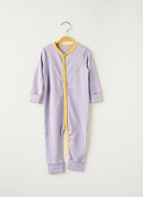 Pyjama violet HELLO ELAÉ pour fille