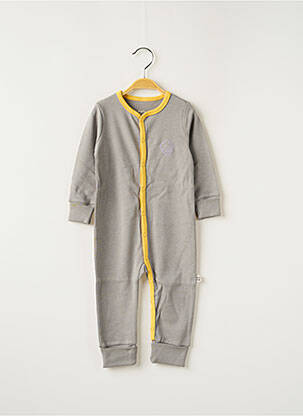 Pyjama manches longues gris HELLO ELAÉ enfant
