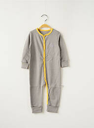 Pyjama col rond gris HELLO ELAÉ enfant