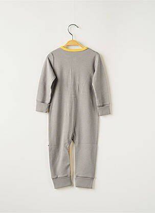 Pyjama manches longues gris HELLO ELAÉ enfant