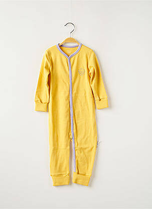 Pyjama manches longues jaune HELLO ELAÉ enfant