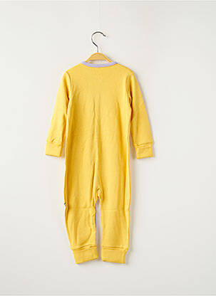 Pyjama manches longues jaune HELLO ELAÉ enfant