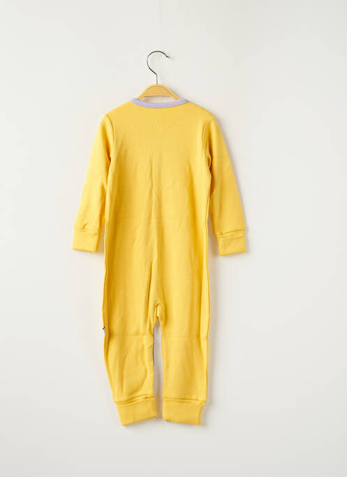 Pyjama manches longues jaune HELLO ELAÉ enfant