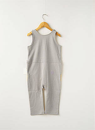 Pyjama col rond gris HELLO ELAÉ enfant
