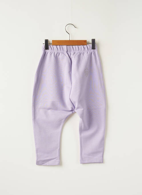 Sarouel violet HELLO ELAÉ pour fille