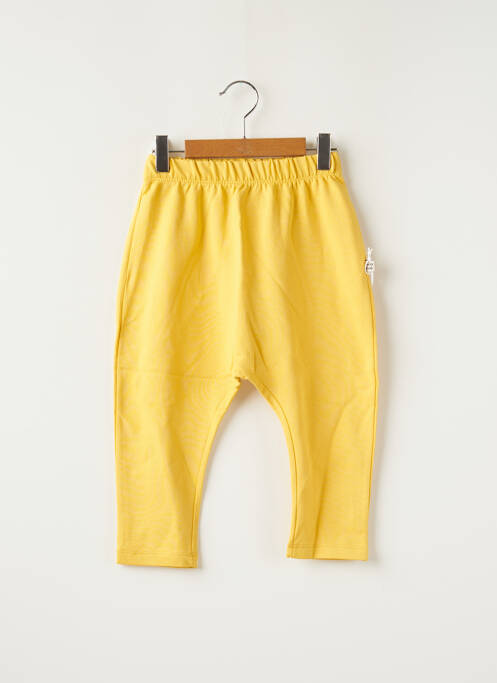 Pantalon slim jaune HELLO ELAÉ pour garçon
