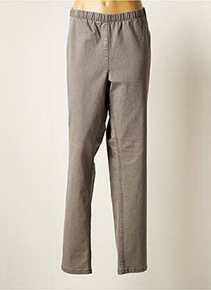 Pantalon slim gris CISO pour femme