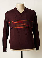 Pull rouge MONTE CARLO pour homme seconde vue