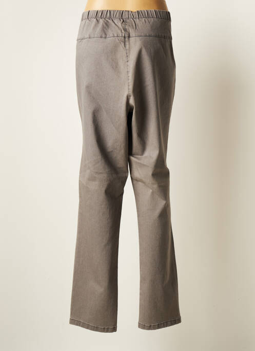 Pantalon slim gris CISO pour femme