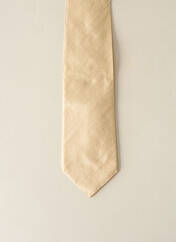 Cravate beige NOGARET pour homme seconde vue