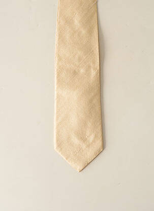 Cravate beige NOGARET pour homme