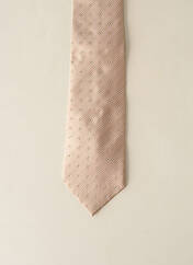 Cravate beige SEIDEN STICKER pour homme seconde vue