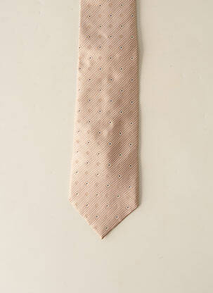 Cravate beige SEIDEN STICKER pour homme