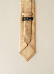 Cravate beige YVES DORSEY pour homme seconde vue