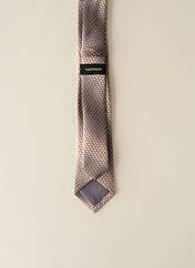 Cravate gris VIRTUOSE pour homme seconde vue