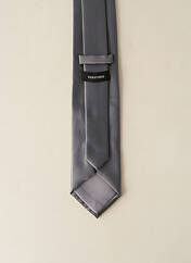 Cravate gris VIRTUOSE pour homme seconde vue
