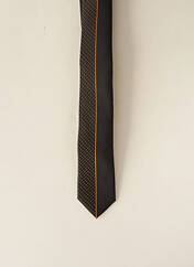 Cravate noir VIRTUOSE pour homme seconde vue