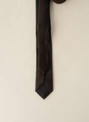 Cravate noir VIRTUOSE pour homme seconde vue