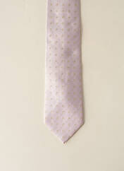 Cravate violet SEIDEN STICKER pour homme seconde vue