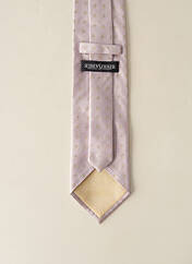 Cravate violet SEIDEN STICKER pour homme seconde vue