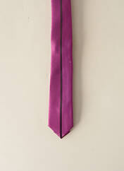 Cravate violet VIRTUOSE pour homme seconde vue