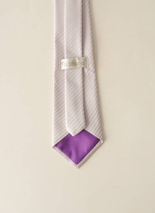 Cravate gris WEDDING pour homme