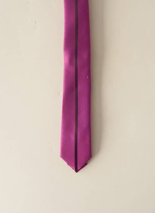 Cravate violet VIRTUOSE pour homme