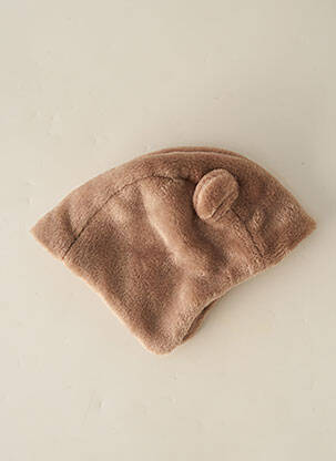 Bonnet doublure beige ABSORBA enfant
