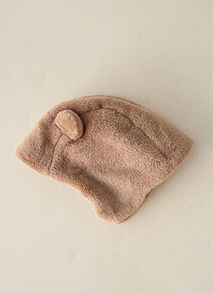 Bonnet doublure beige ABSORBA enfant