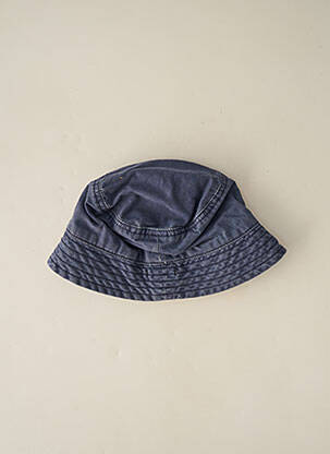 Chapeau tissage popeline bleu ABSORBA garçon