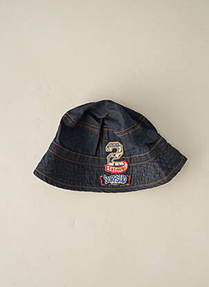Chapeau forme bob bleu CATIMINI garcon