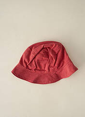 Chapeau rouge BECASSINE pour fille seconde vue