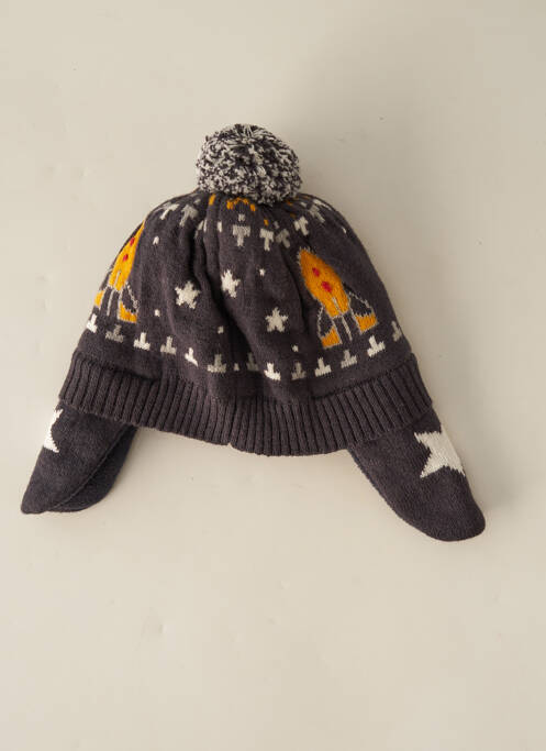 Bonnet imprimé fantaisie bleu ABSORBA garcon