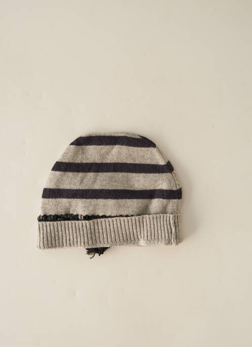 Bonnet gris IKKS pour fille