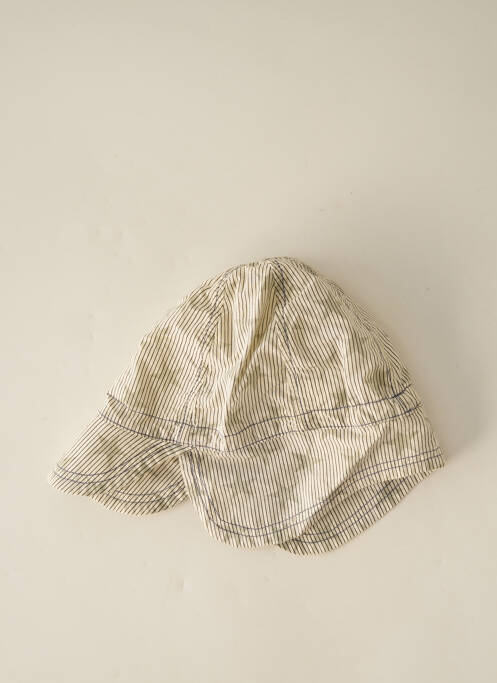 Casquette beige JEAN BOURGET garçon