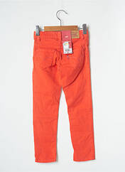 Jeans coupe slim orange LEVIS pour fille seconde vue