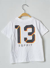 T-shirt blanc ESPRIT pour garçon seconde vue