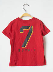 T-shirt rouge ESPRIT pour garçon seconde vue