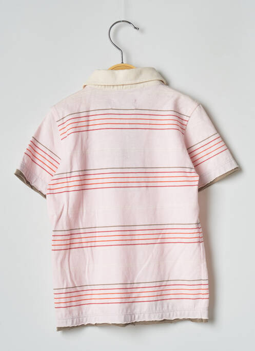 Polo rose JEAN BOURGET pour fille