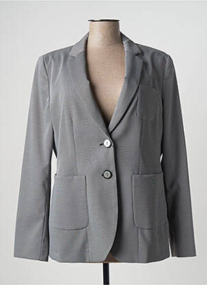 Blazer poches gris EMPORIO ARMANI femme
