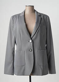 Blazer poches gris EMPORIO ARMANI femme