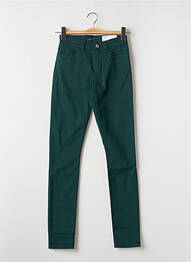 Pantalon slim skinny taille normale vert GANT femme