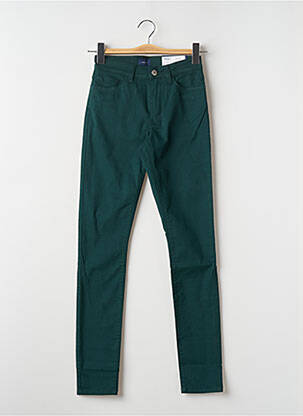 Pantalon slim skinny taille normale vert GANT femme