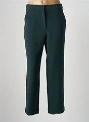 Pantalon droit vert SESSUN pour femme seconde vue