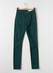 Pantalon slim vert GANT pour femme seconde vue