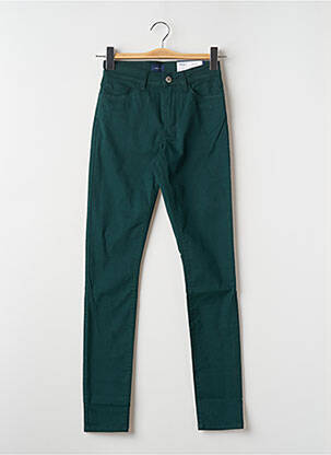 Pantalon slim vert GANT pour femme