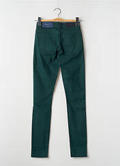 Pantalon slim vert GANT pour femme seconde vue