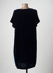 Robe mi-longue bleu LA FEE MARABOUTEE pour femme seconde vue